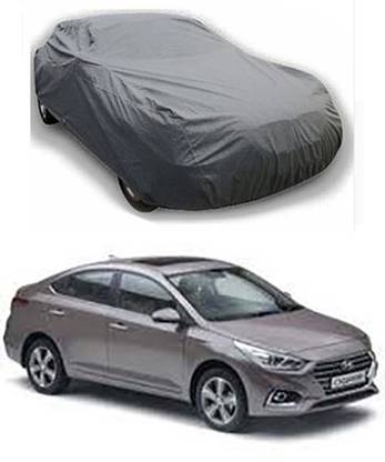 Billseye Car Cover For Hyundai Verna (Without Mirror Pockets)