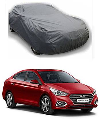 Billseye Car Cover For Hyundai Verna Facelift (Without Mirror Pockets)