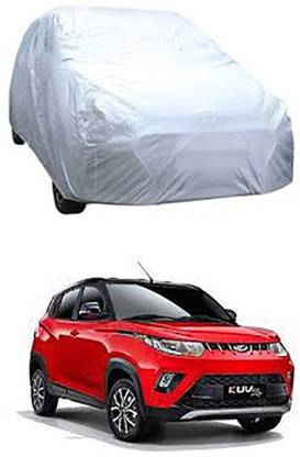 W proof Car Cover For Mahindra KUV100 NXT (Without Mirror Pockets)