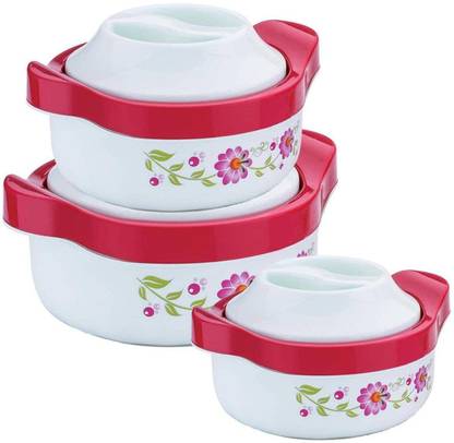 caseroll Pack of 3 Thermoware Casserole