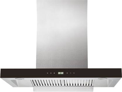 Kaff LUMEX 60 Auto Clean Wall Mounted Steel 1000 CMH Chimney