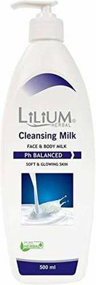 LILIUM Herbal Cleansing Milk Face Wash