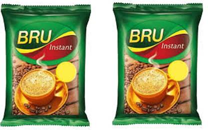 BRU Instant Coffee 200 GRAMS (100*2) Instant Coffee