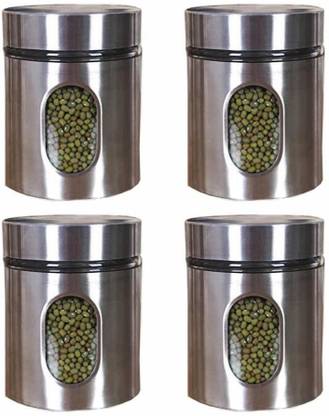 Nirgun Empex Glass Grocery Container  - 350 ml