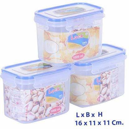 SKI Plastic Tea Coffee & Sugar Container  - 1000
