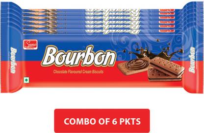 SUMO Bourbon Chocolate Flavored Cream Biscuits 150gm Cream Sandwich Biscuit