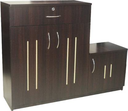 Madainaachi Furniture Modern Engineered Wood Cupboard  (Finish Color – Black Ash, Knock Down) at Rs. 9405
