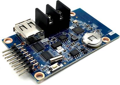 AL-QURAISH HD-WF1 FULL COLOR LED SCROLLING DISPLAY CONTROLLER CARD Single-Sided PCB