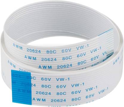 sl sales flat cable 16-pin-1.0mm and size-400mm (A-TYPE) 2-PCS Electronic Components Electronic Hobby Kit