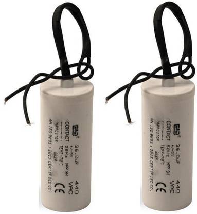 Ticup Capacitor Submersible panel Pack of 2 Power Supply Electronic Hobby Kit