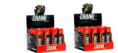 CRANK Energy Shot Paan Energy Drink