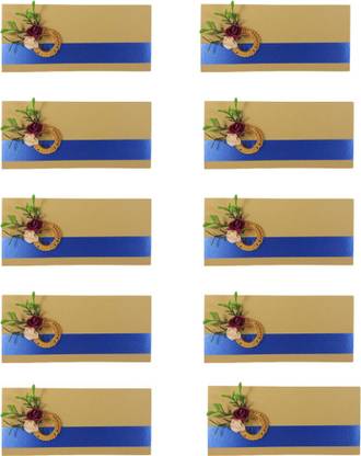 Ochre Handmade premium designer shagun envelopes Envelopes
