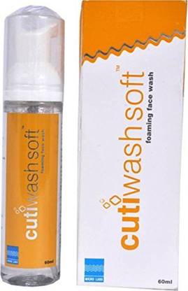 Cutiwash Soft Foming Facewash Face Wash
