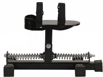 Physiogears Ankle Exerciser Black Metal Used in Ankle Physiotherapy Balance Disc Fitness Balance Board