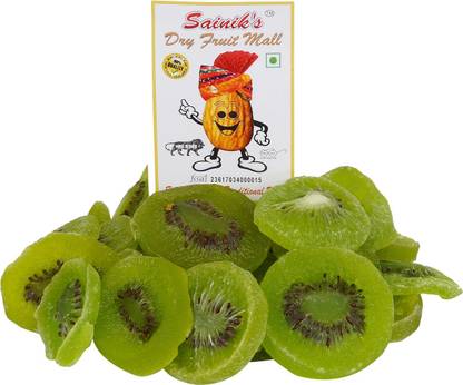 Sainik's Dry Fruit Mall Organic Dried Kiwi Cut