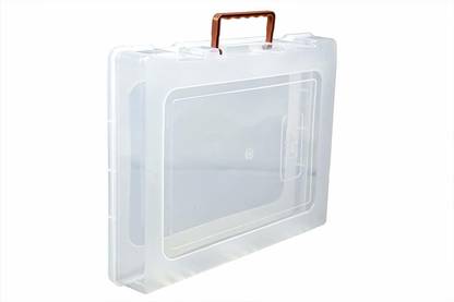 UV MAX Saree Storage Box Multipurpose Plastic Storage Boxes matt Finish for Saree,Laptop,Books,documents,files Saree Storage Box