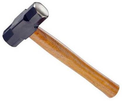 Pretail Sledge Hammer with Wooden Handle 2lb Tool Sledge Hammer with Wooden Handle 2lb Tool Sledge Hammer