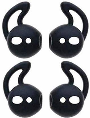 Crysendo Black Earbuds In The Ear Headphone Cushion