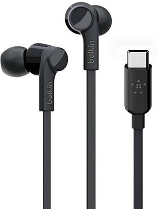 BELKIN Headphones with USB- Type C Connector Wired