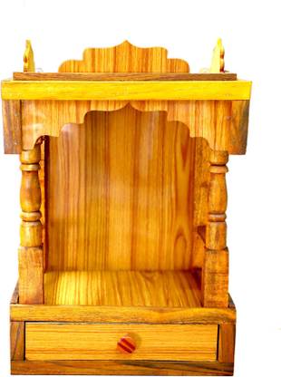 SHIV MANDIR Solid Wood Home Temple