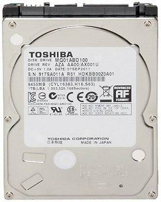 TOSHIBA Toshiba Notebook 500 GB Laptop Silver SATA Internal Hard Disk Drive (HDD) (500GB Internal Hard Disk)