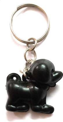 swagtreg Black Dog Key Chain
