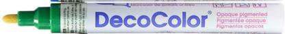Deco Color Paint Marker Green Broad Line