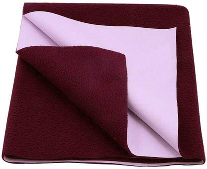 Dream Care Cotton Single Solid Flat Bedsheet