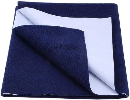Dream Care Cotton Crib Solid Flat Bedsheet