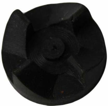 PMW Coupler for Bullet Mixer - 4 Units - Black Rubber Gear Spare Replacement Parts Mixer Blender Blade