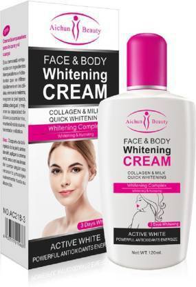 Aichun Beauty Skin Whitening Cream for face and body