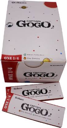 VYXOO One 1/4 Slow Burning GoGo Paper Unruled Small 13 gsm Royal Executive Bond Paper