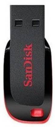 SanDisk 16GB Pen Drive 16 GB Pen Drive Compatible with Laptop, Audio Player, Gaming Console, Desktop Computer, Tablet, Television, Mobile, Netbook USB 2.0 Plastic Case