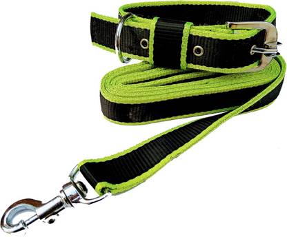 The Unique Nylon Dog Collar Leash Set Width 3/4 inch, Leash 5 Feet Best Quality Nylon. Dog Collar & Leash