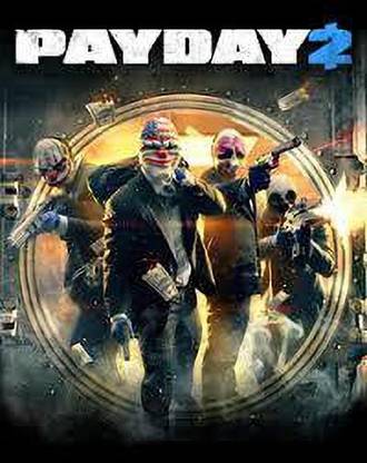 Payday 2 game for PC ( 1 dvd in the box )