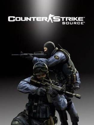 Counter-Strike: Source game for PC ( 1 dvd in the box )