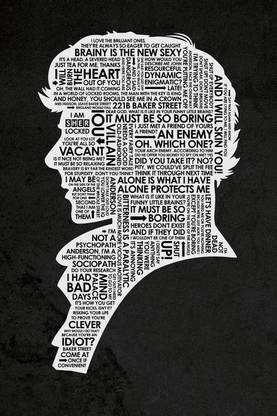 Hard Work Beats Talent All Type Room wall poster wallpaper 12 X 18 Inches Paper Print