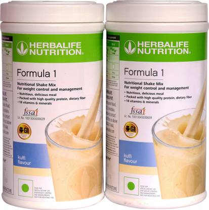 Herbalife Nutrition FORMULA 1 WEIGHT LOSS VANILLA FLAVOUR COMBO (500GM*2) Protein Bars