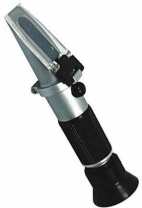 the first lab India Brix/Specific Gravity Hand (0-32 Brix Range)- Erma Make-001 Digital Handheld Refractometer