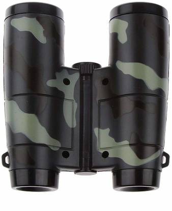 Cyclic Binoculars / Doorbeen Toys For Kids Telescope 4X35 ZOOM Outdoor Army Colour Binoculars