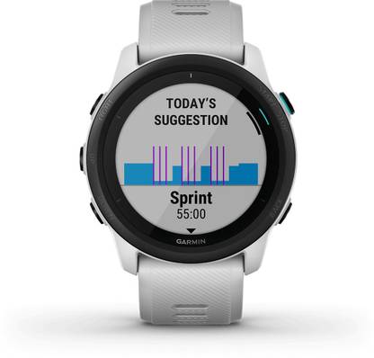 GARMIN Forerunner 745 Whitestone Smartwatch