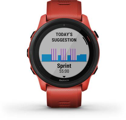 GARMIN Forerunner 745, GPS Multisport Watch, Training Stats, Advanced Running Dynamics Smartwatch