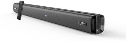 ZEBRONICS Juke bar 3800 Pro Dolby 60 W Bluetooth Soundbar  (Black, 2.0 Channel)