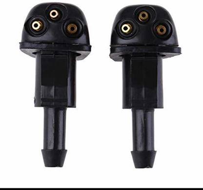 Auto-Ex Windshield Wiper Spray Water Nozzle Washer Jet for Alto/Wagonr Type Windshield Sprinkler