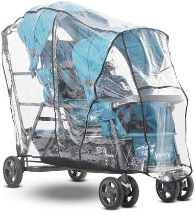 SUNSHINE Big Caboose Rain Cover Stroller Rain Cover