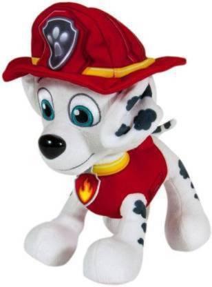 The Simplifiers Marshall Paw Patrol Plush Stuffed Toy  - 28 cm