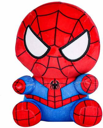 TOY POINT Spider Man Cartoon Characters Soft Toy for Kids (Size-62 cm)  - 62 mm
