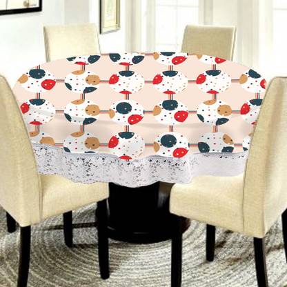 Printed 4 Seater Table Cover
