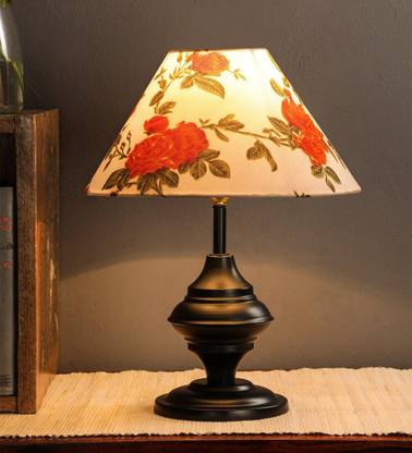 Improvhome Beautiful Table Lamp with conical shade Table Lamp