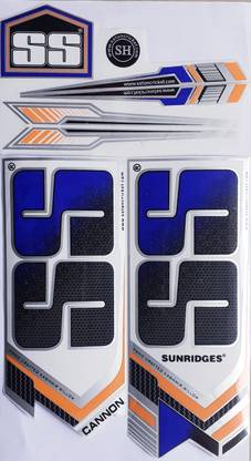 SS YRS SS CANNON BAT STICKER Bat Sticker